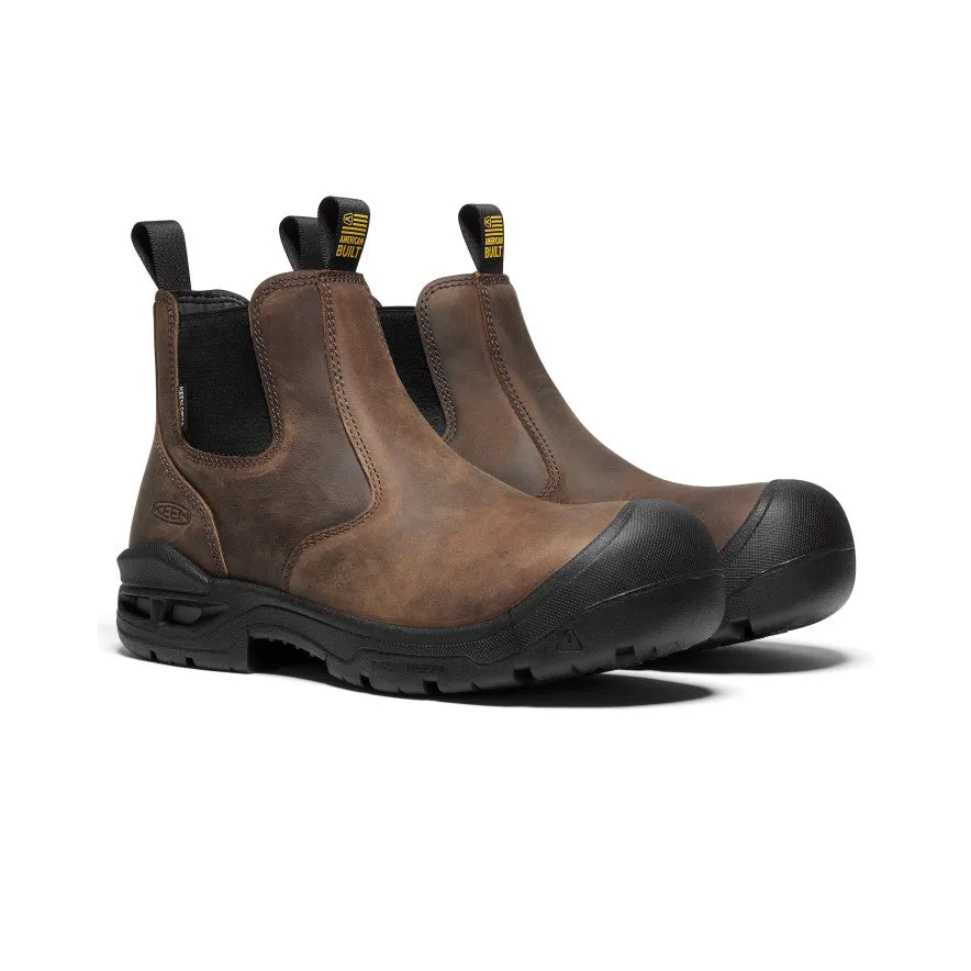 Men's Juneau Romeo Waterproof (Soft Toe) | Dark Earth/Black sold by Keen product image thumbnail 2