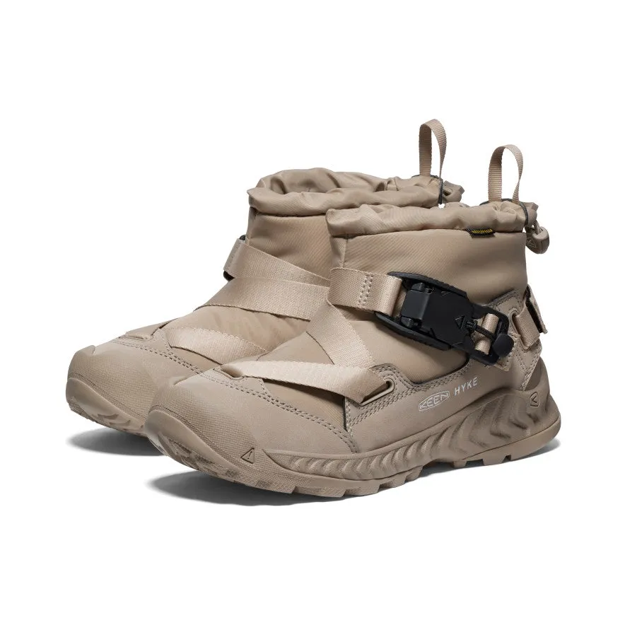 Women's Hoodzerra NXIS Waterproof Boot x HYKE | Hyke Timberwolf sold by Keen product image thumbnail 2