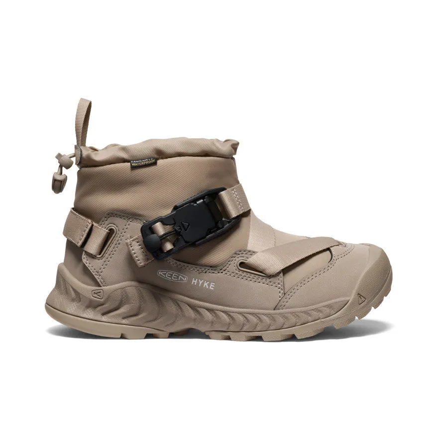Women's Hoodzerra NXIS Waterproof Boot x HYKE | Hyke Timberwolf sold by Keen