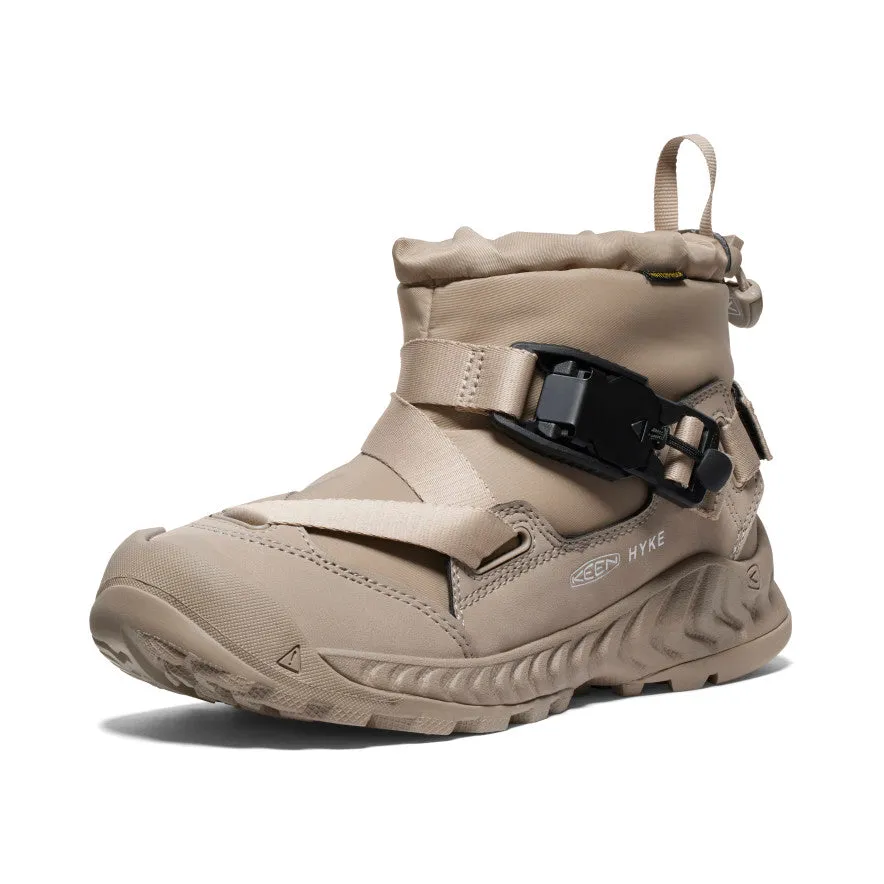 Women's Hoodzerra NXIS Waterproof Boot x HYKE | Hyke Timberwolf sold by Keen product image thumbnail 3