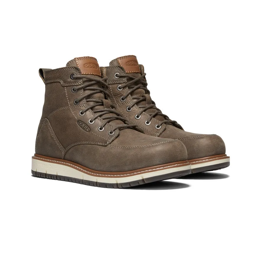Men's San Jose 6" Boot (Aluminum Toe) | Falcon/Caramel Cafe sold by Keen product image thumbnail 2