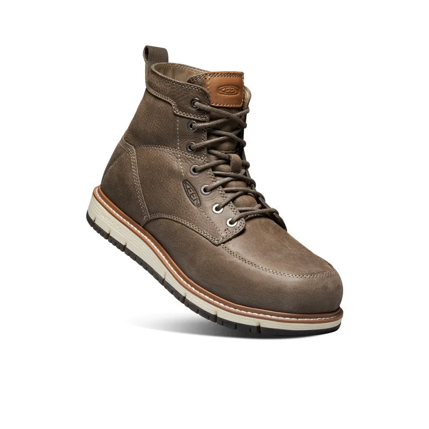 Men's San Jose 6" Boot (Aluminum Toe) | Falcon/Caramel Cafe sold by Keen product image thumbnail 3