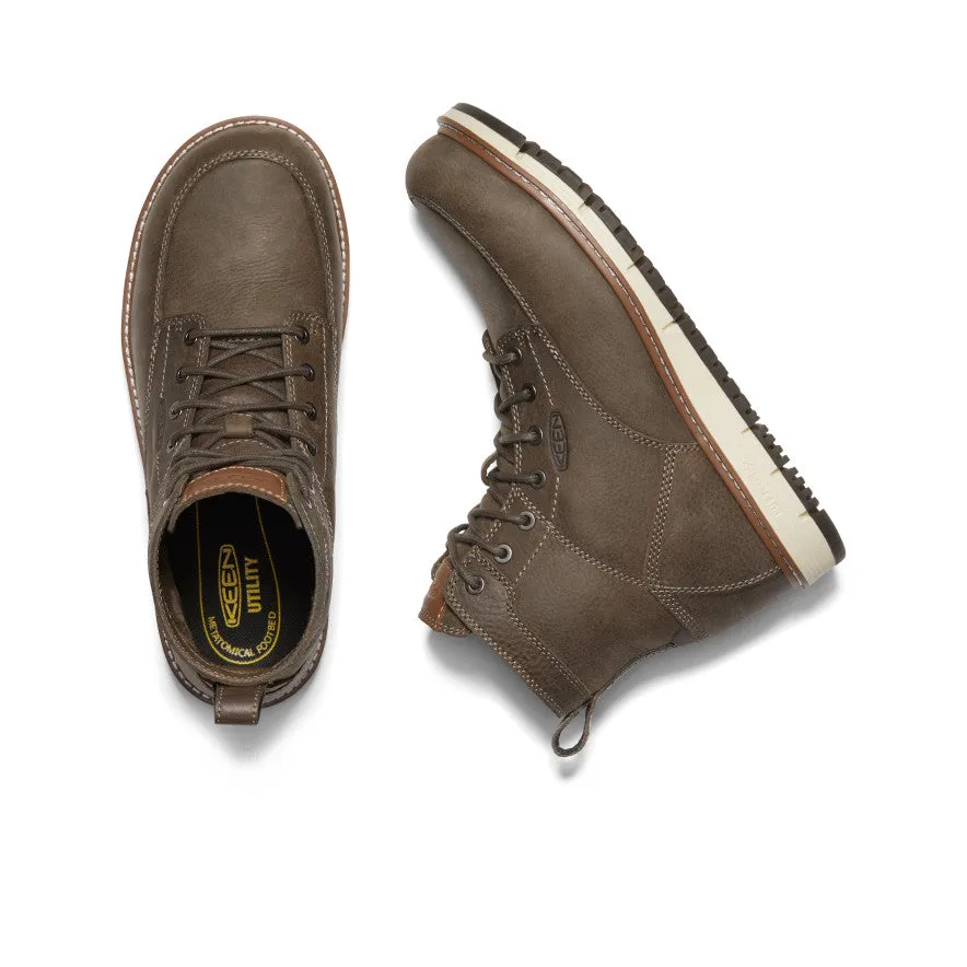 Men's San Jose 6" Boot (Aluminum Toe) | Falcon/Caramel Cafe sold by Keen product image thumbnail 4