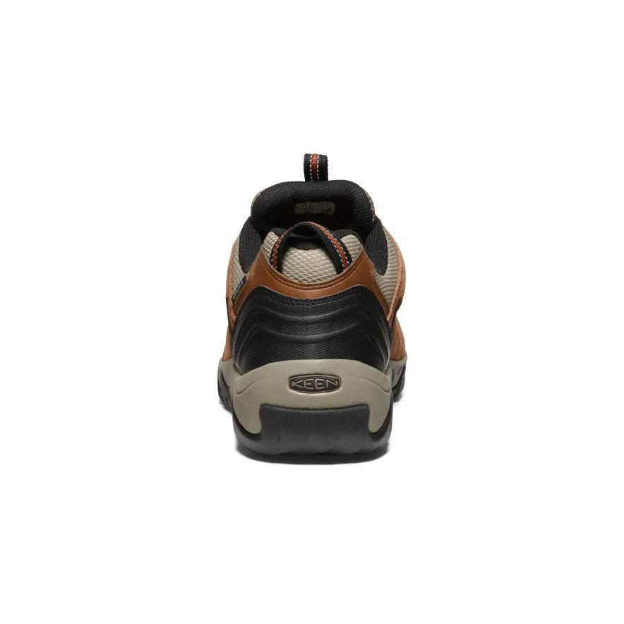 Men's Headout Waterproof Hiking Shoe | Bison/Fossil Orange sold by Keen product image thumbnail 5
