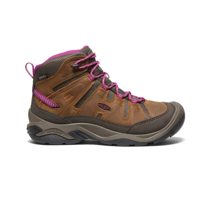 Women's Circadia Waterproof Boot  |  Syrup/Boysenberry sold by Keen