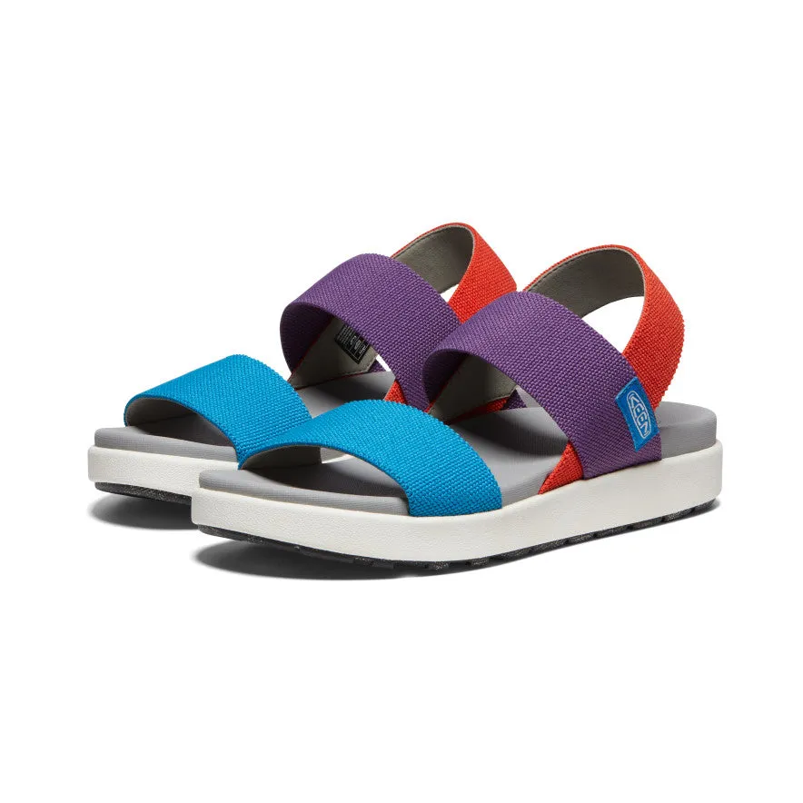 Women's Elle Backstrap Sandal | Charisma/Red Clay/Fjord Blue Tri-Tone sold by Keen product image thumbnail 2