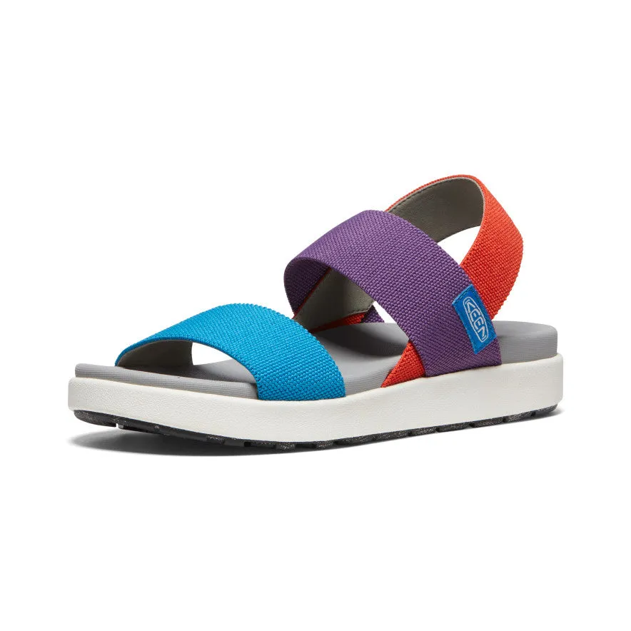 Women's Elle Backstrap Sandal | Charisma/Red Clay/Fjord Blue Tri-Tone sold by Keen product image thumbnail 3