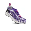 Women's UNEEK SNK Shoe | Vapor/Royal Purple sold by Keen