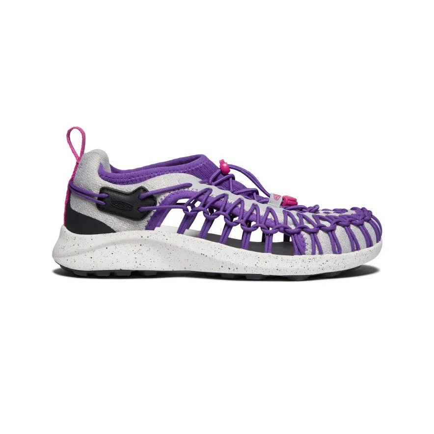 Women's UNEEK SNK Shoe | Vapor/Royal Purple sold by Keen