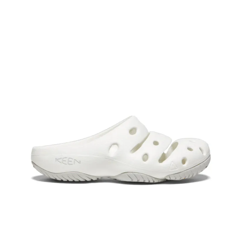 Women's Yogui Clog  |  Star White/Vapor sold by Keen