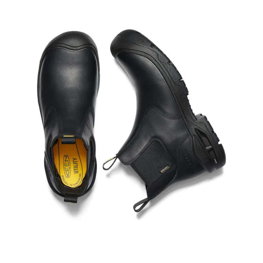 Men's Juneau Romeo Waterproof Boot (Carbon-Fiber Toe) | Black/Black sold by Keen product image thumbnail 4