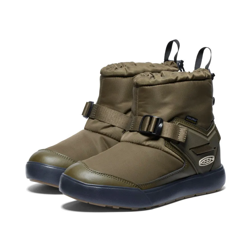 Women's Hoodromeo Waterproof Slip-On Boot | Dark Olive/Black sold by Keen product image thumbnail 2
