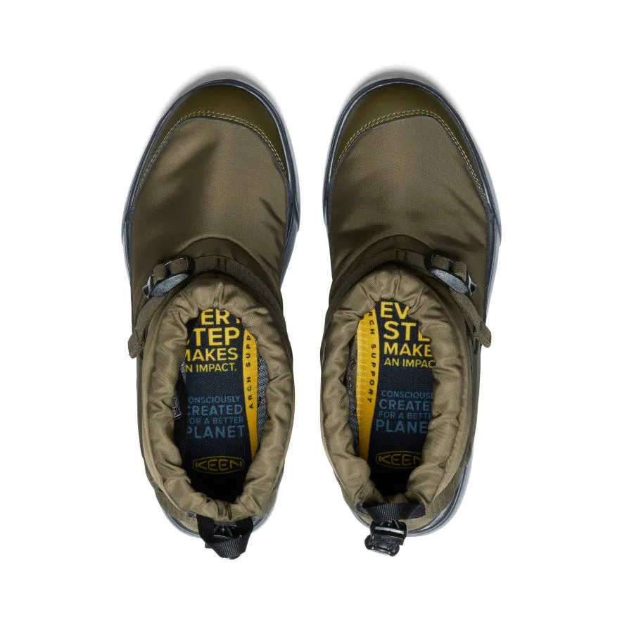 Women's Hoodromeo Waterproof Slip-On Boot | Dark Olive/Black sold by Keen product image thumbnail 4