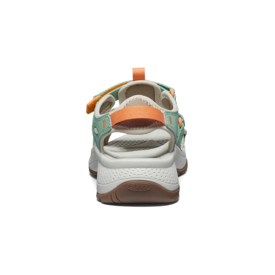 Women's Astoria West Open-Toe | Granite Green/Tangerine sold by Keen product image thumbnail 5
