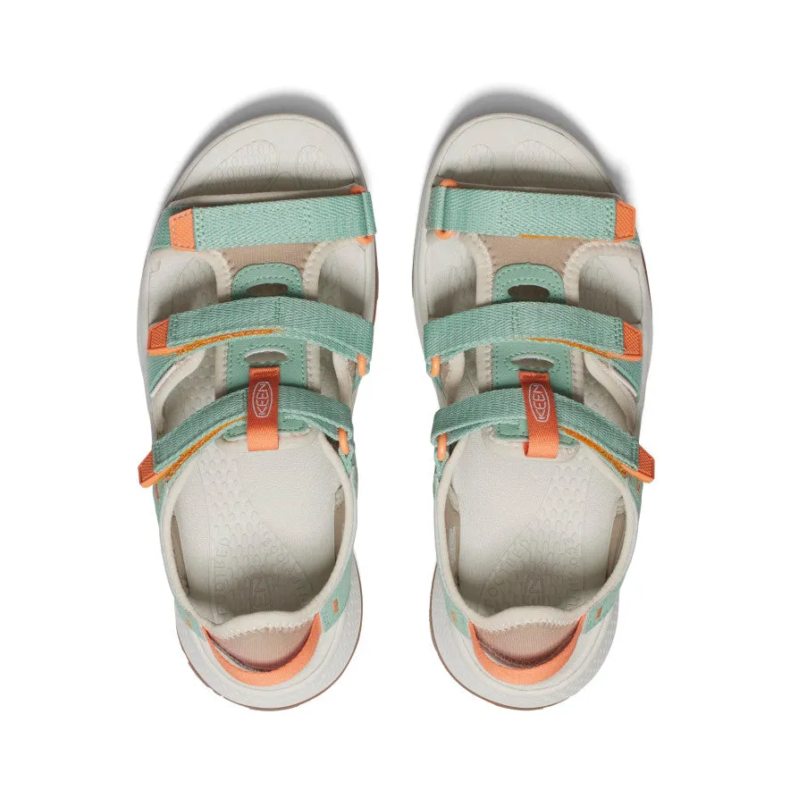 Women's Astoria West Open-Toe | Granite Green/Tangerine sold by Keen product image thumbnail 4