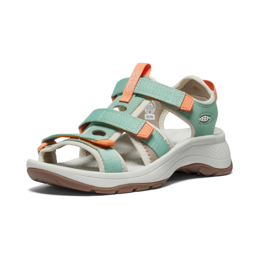 Women's Astoria West Open-Toe | Granite Green/Tangerine sold by Keen product image thumbnail 3