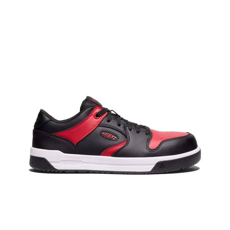 Men's Overton Work Shoe (Carbon Toe) | Salsa/Black sold by Keen