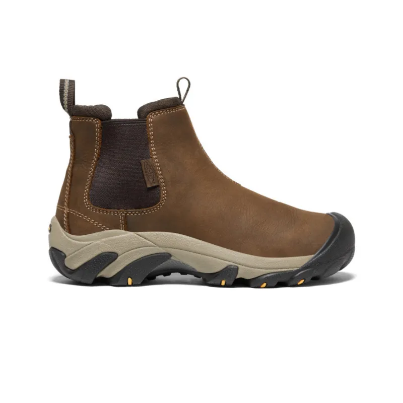 Women's Targhee II Chelsea | Veg Brown/Black sold by Keen