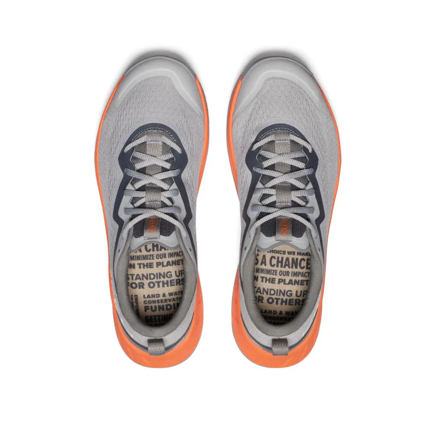 Men's Versacore Speed Shoe | Alloy/Scarlet Ibis sold by Keen product image thumbnail 4