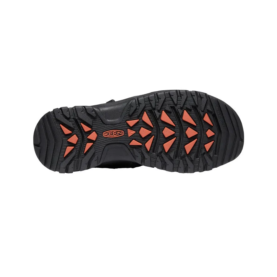 Men's Targhee III Open Toe Sandal | Grey/Black sold by Keen product image thumbnail 5