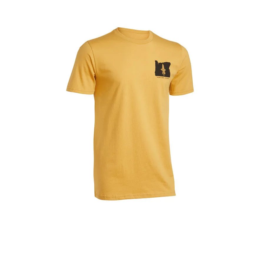 Men's PNW Tee | Honey Gold sold by Keen
