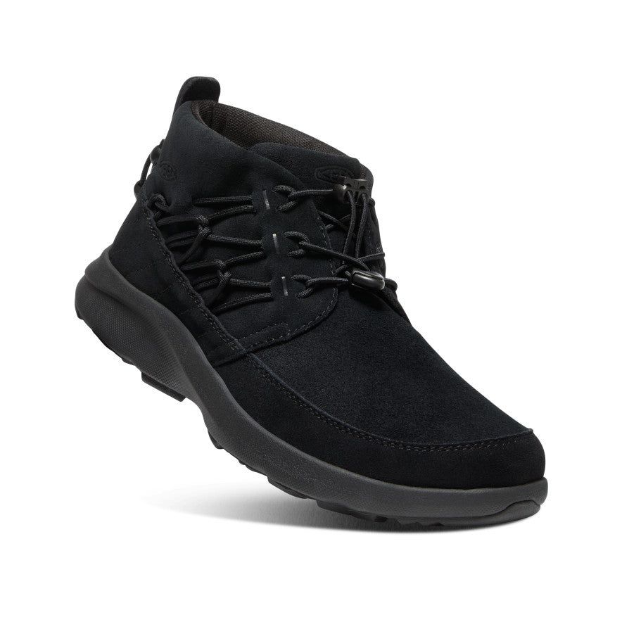 Men's UNEEK Chukka | Black/Black sold by Keen product image thumbnail 3