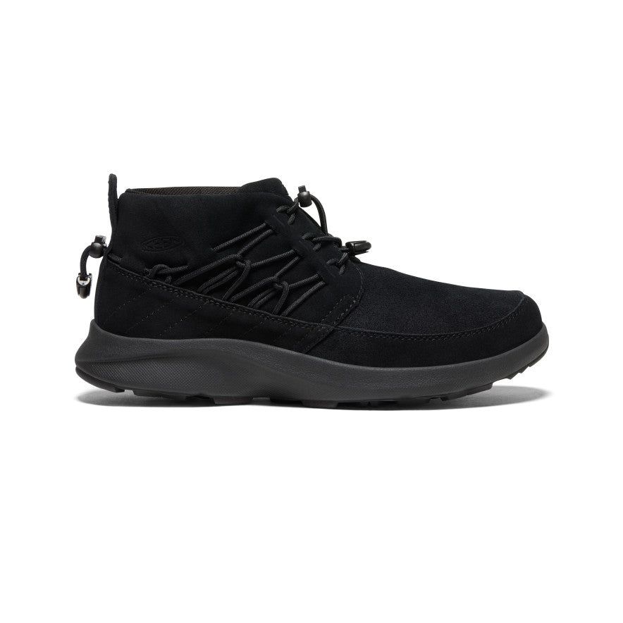 Men's UNEEK Chukka | Black/Black sold by Keen