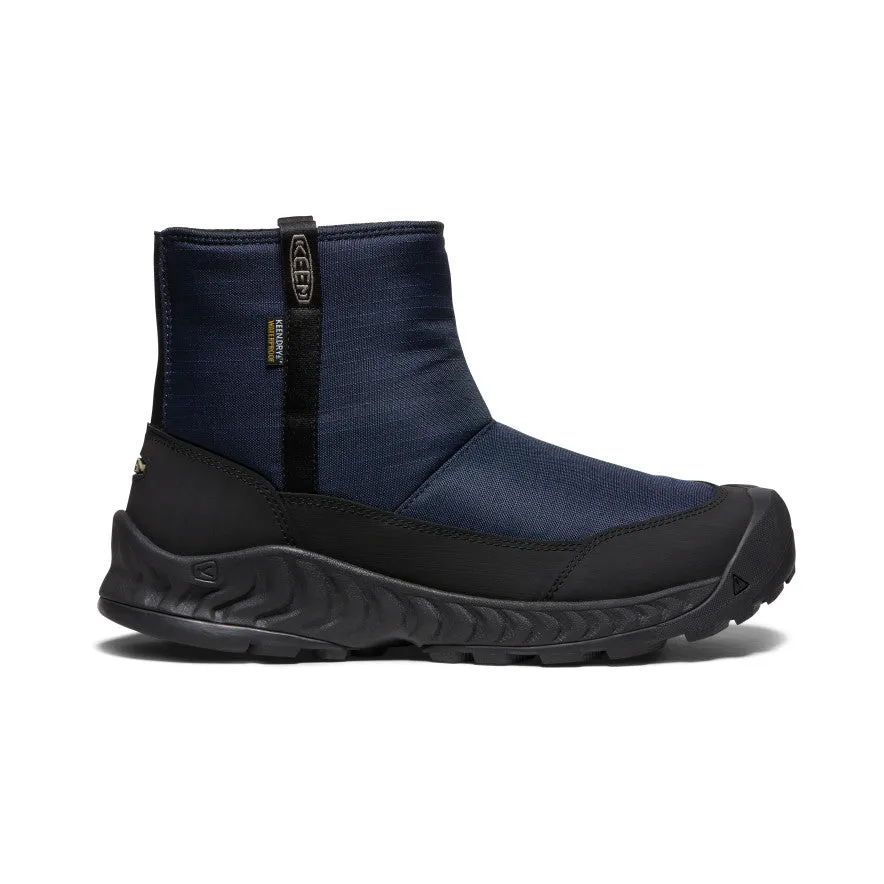 Men's Hood NXIS Waterproof Winter Pull-On | Sky Captain/Black sold by Keen