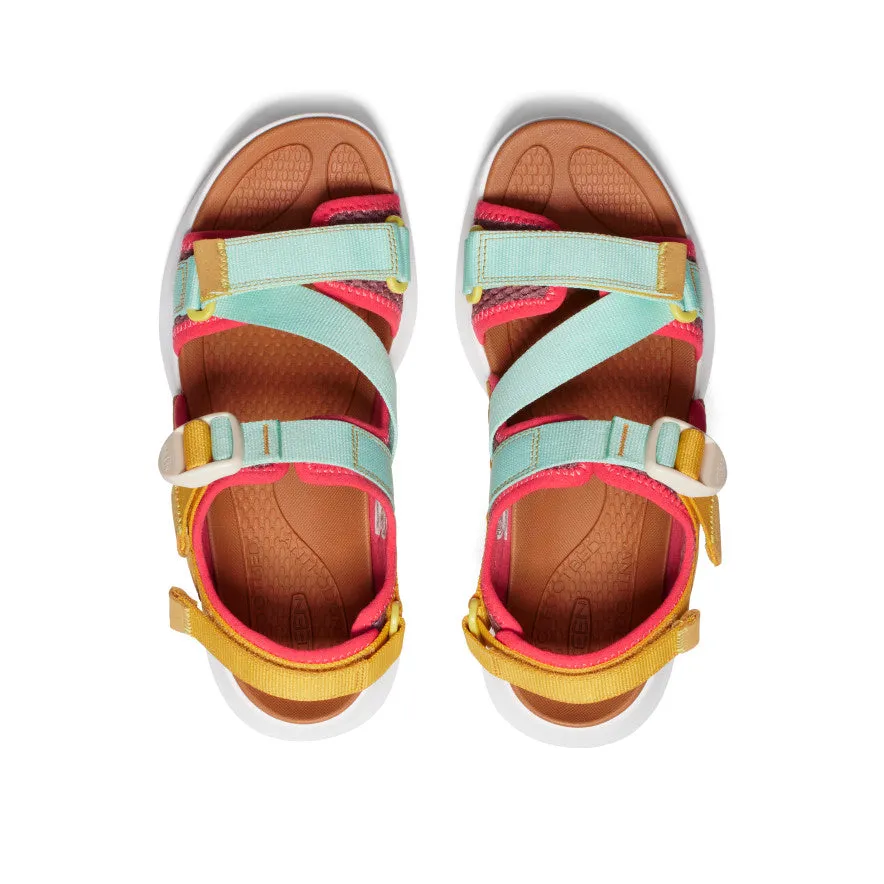 Women's Elle Sport Backstrap Sandal | Golden Yellow/Lichen sold by Keen product image thumbnail 4
