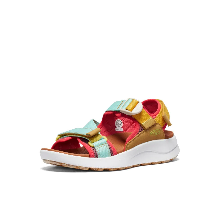 Women's Elle Sport Backstrap Sandal | Golden Yellow/Lichen sold by Keen product image thumbnail 3