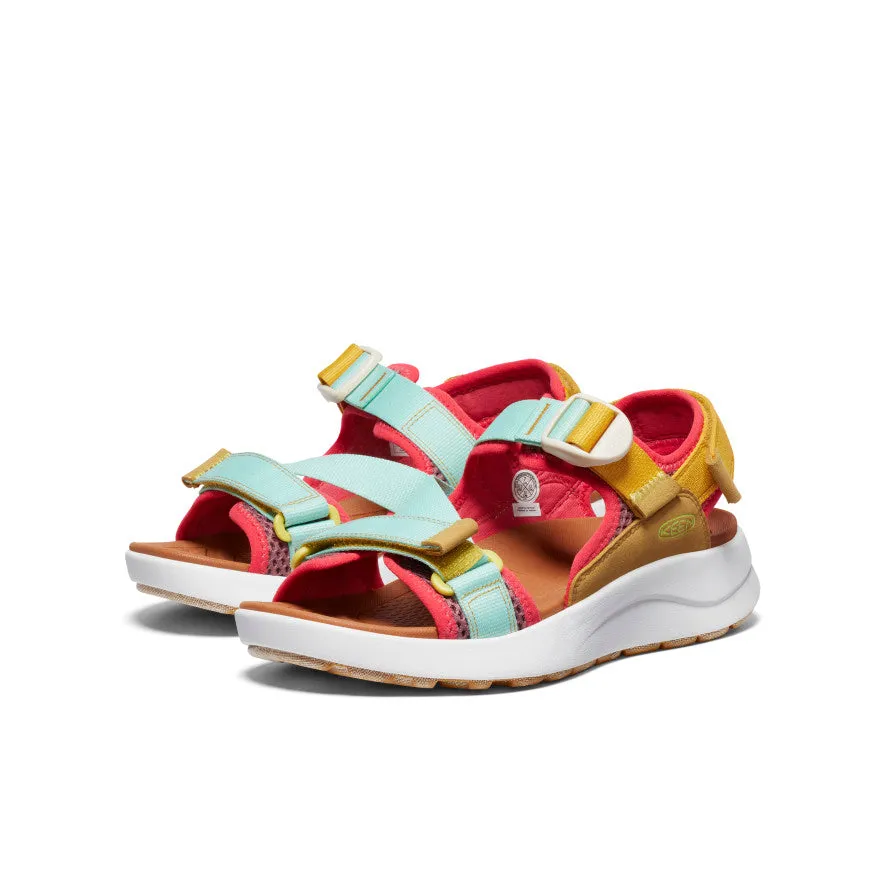 Women's Elle Sport Backstrap Sandal | Golden Yellow/Lichen sold by Keen product image thumbnail 2