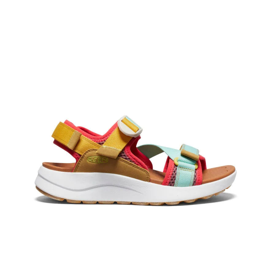 Women's Elle Sport Backstrap Sandal | Golden Yellow/Lichen sold by Keen