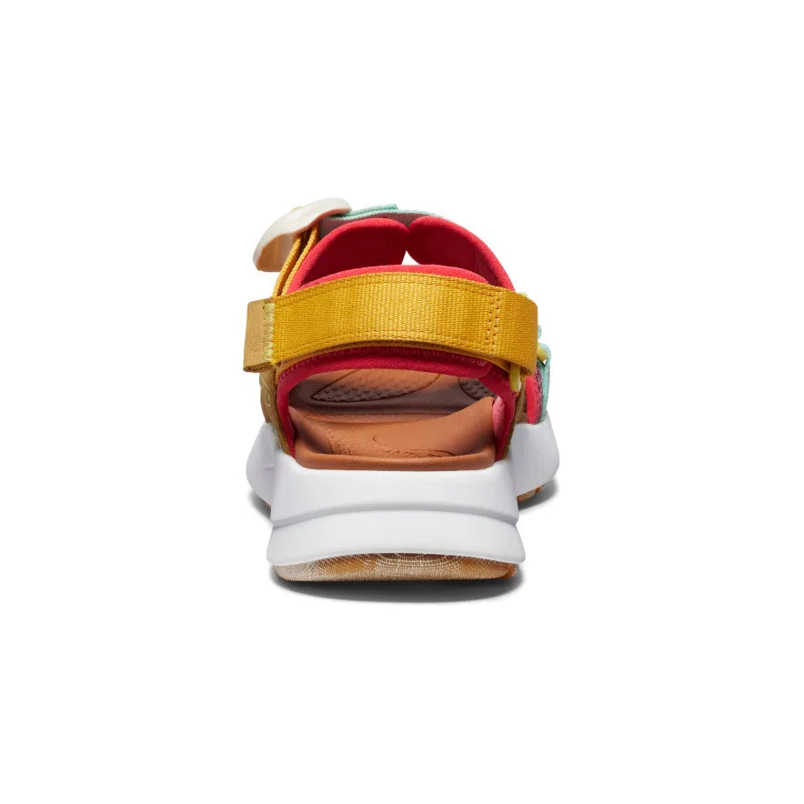 Women's Elle Sport Backstrap Sandal | Golden Yellow/Lichen sold by Keen product image thumbnail 5