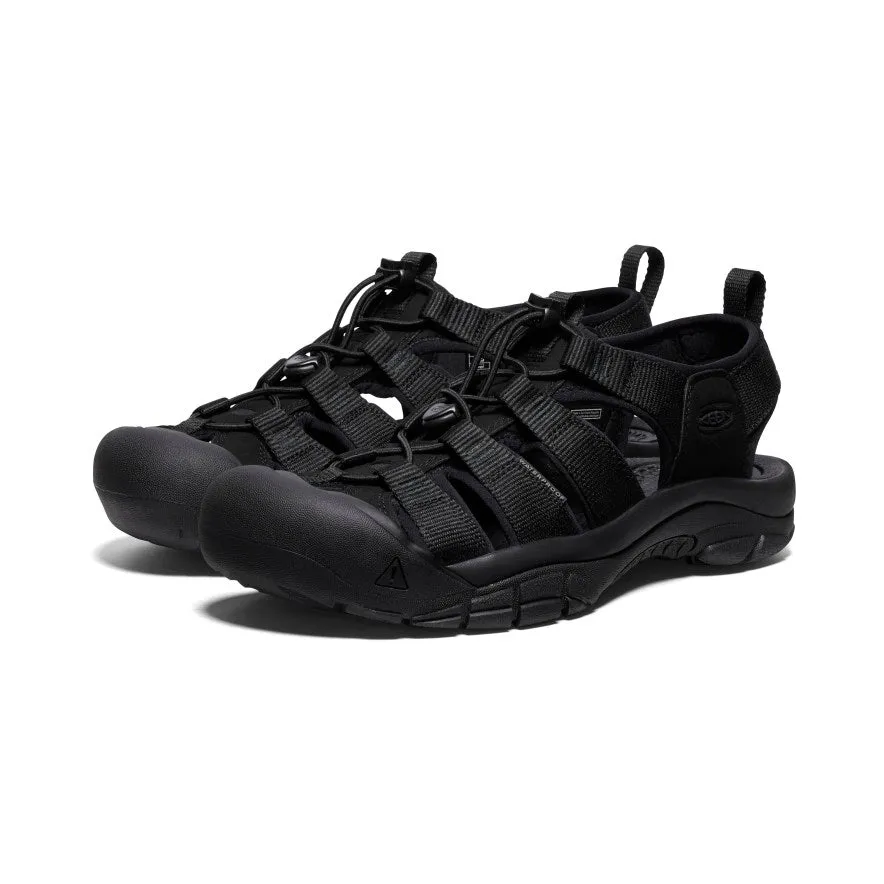 Men's Newport H2 Sandal | Triple Black sold by Keen product image thumbnail 2