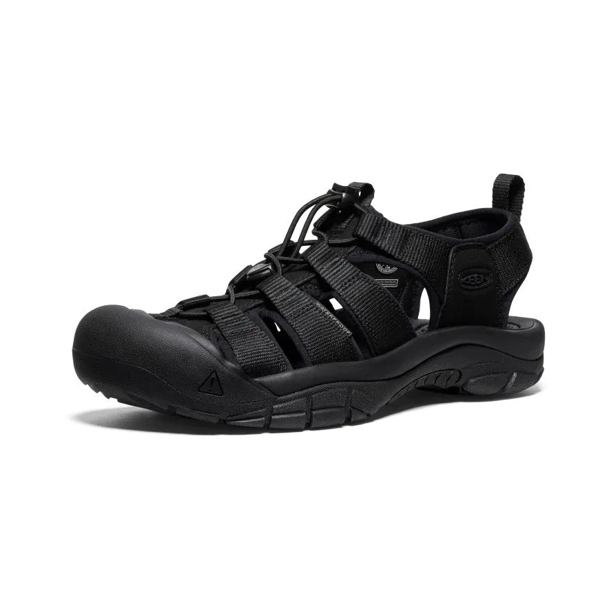 Men's Newport H2 Sandal | Triple Black sold by Keen product image thumbnail 3