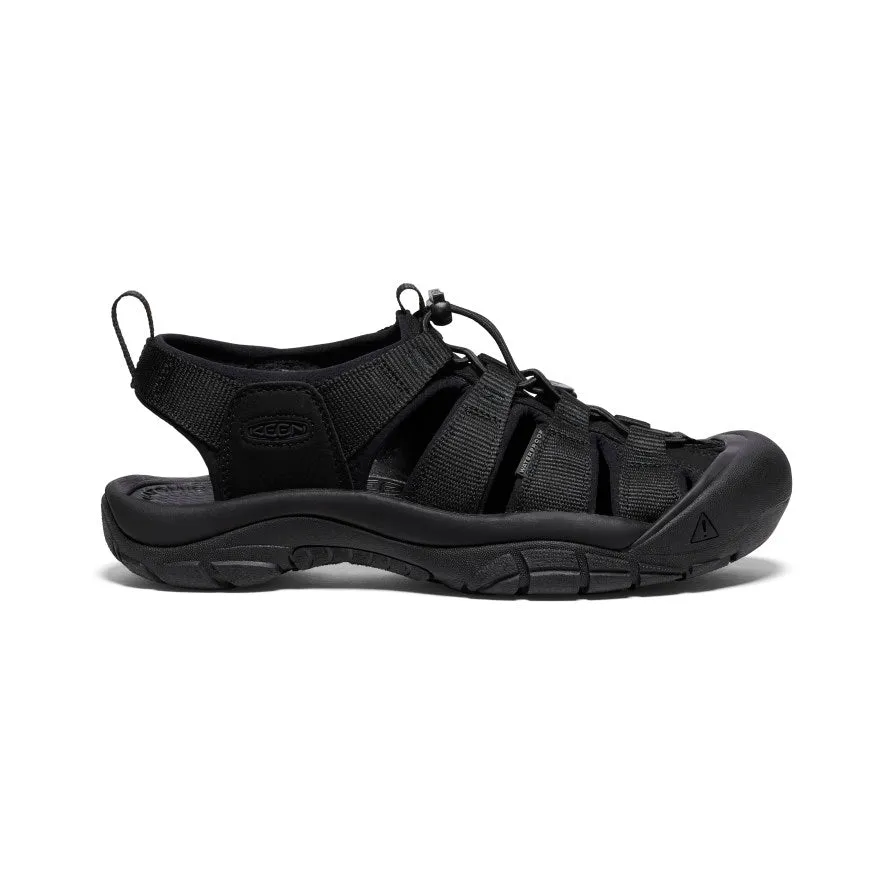 Men's Newport H2 Sandal | Triple Black sold by Keen