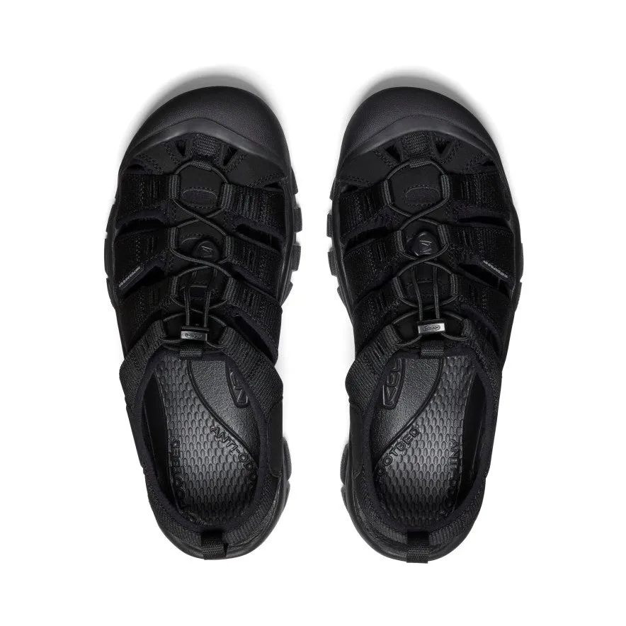 Men's Newport H2 Sandal | Triple Black sold by Keen product image thumbnail 4