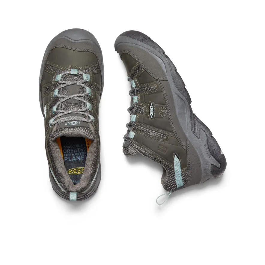 Women's Circadia Vent Shoe | Steel Grey/Cloud Blue sold by Keen product image thumbnail 4