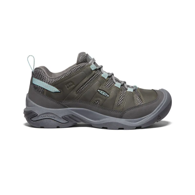 Women's Circadia Vent Shoe  |  Steel Grey/Cloud Blue sold by Keen