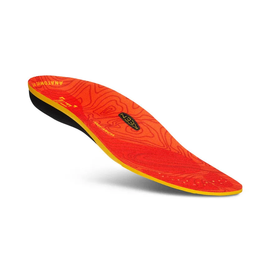 Men's Outdoor K-30 High Arch Insole | Red sold by Keen