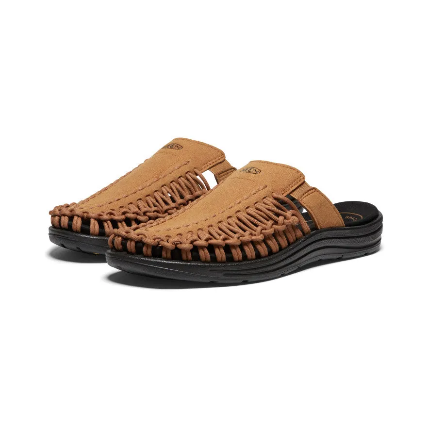 Men's UNEEK II Slide | Cathay Spice/Black sold by Keen product image thumbnail 2