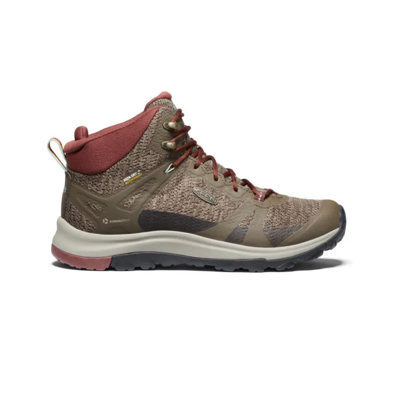Women's Terradora II Waterproof Hiking Boot  |  Canteen/Andorra sold by Keen