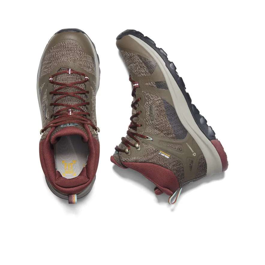 Women's Terradora II Waterproof Hiking Boot | Canteen/Andorra sold by Keen product image thumbnail 4