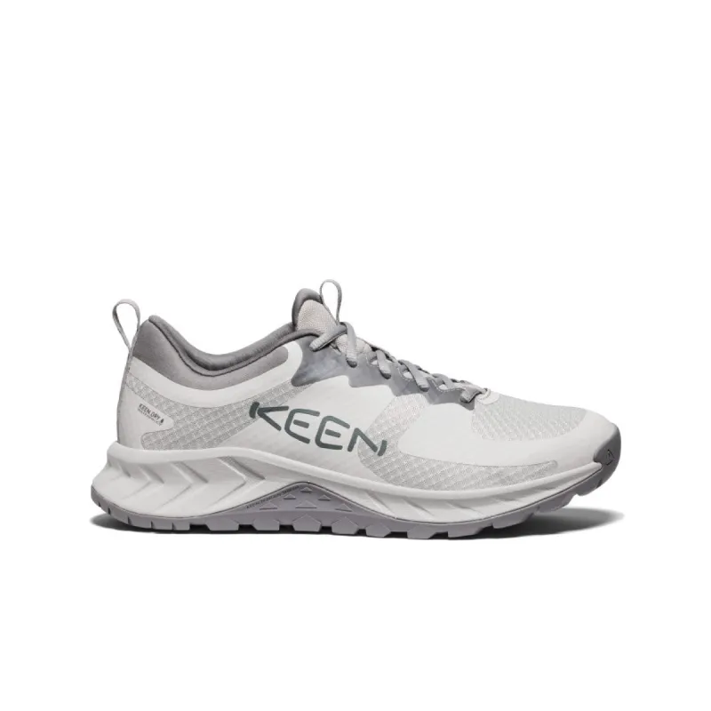 Men's Versacore Waterproof Shoe  |  Silver Lining/Scarlet Ibis sold by Keen