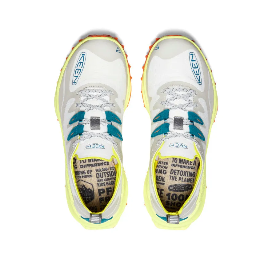 Women's Zionic Speed Hiking Shoe | Star White/Evening Primrose sold by Keen product image thumbnail 4