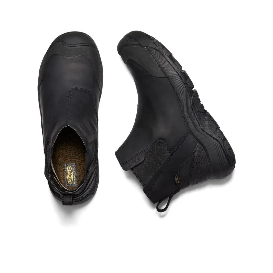 Men's Revel IV Waterproof Chelsea | Black/Black sold by Keen product image thumbnail 4