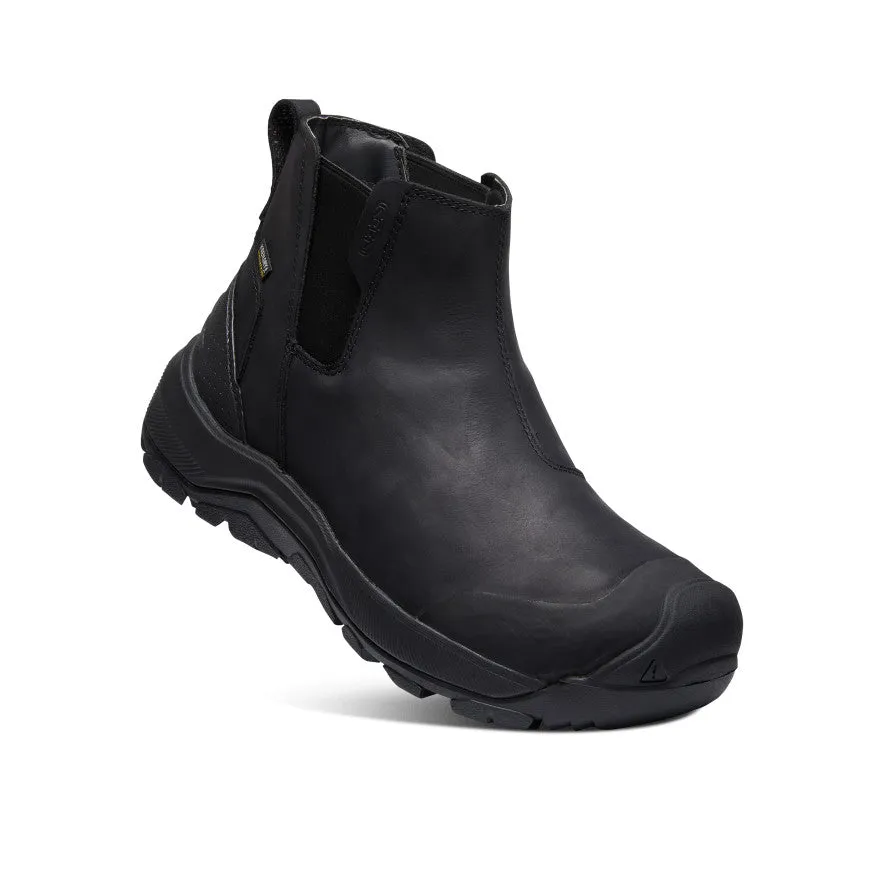 Men's Revel IV Waterproof Chelsea | Black/Black sold by Keen product image thumbnail 3