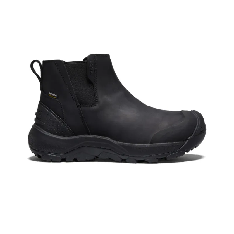 Men's Revel IV Waterproof Chelsea  |  Black/Black sold by Keen