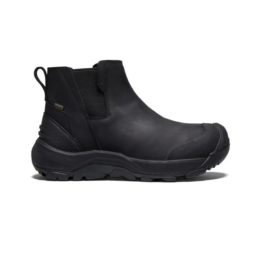 Men's Revel IV Waterproof Chelsea | Black/Black sold by Keen