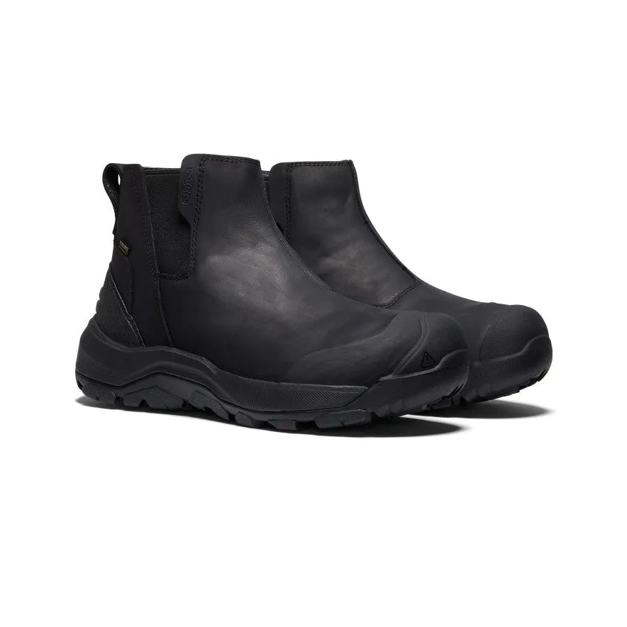 Men's Revel IV Waterproof Chelsea | Black/Black sold by Keen product image thumbnail 2